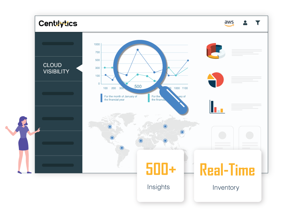 resource management with Cloud Visibility